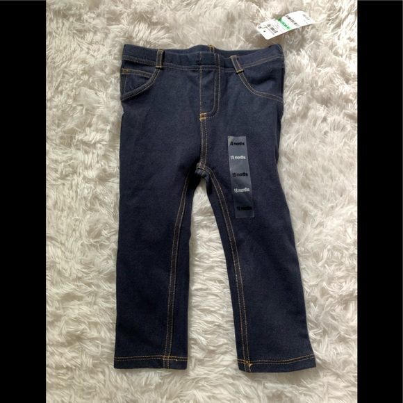 Baby Jeggings Dark Wash 18 months - Picture 7 of 7